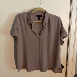 Professional -  Rachel Zoe light purple blouse.